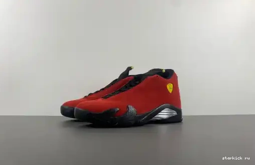   654459-670 Jordan 654459-670 Air 14 “Ferrari” 0704